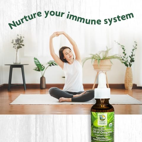 Wild Mediterranean Oil of Oregano - Organic